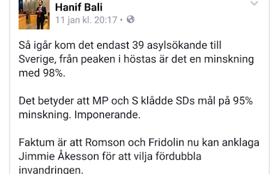 Dikt, verklighet och miljöpartister