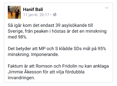 Dikt, verklighet och miljöpartister