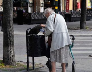 De kallas fattigpensionärer