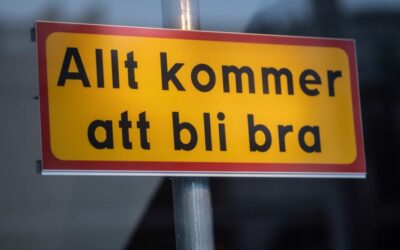 Om tillit och oro för framtiden